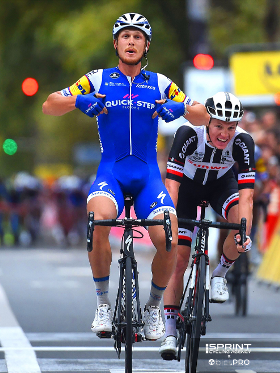 Matteo Trentin, Parigi-Tours 2017, Quick-Step Floors