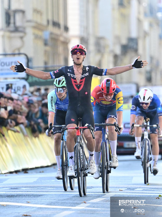 Matteo Trentin, vittoria Parigi-Tours 2025, Tudor Pro Cycling
