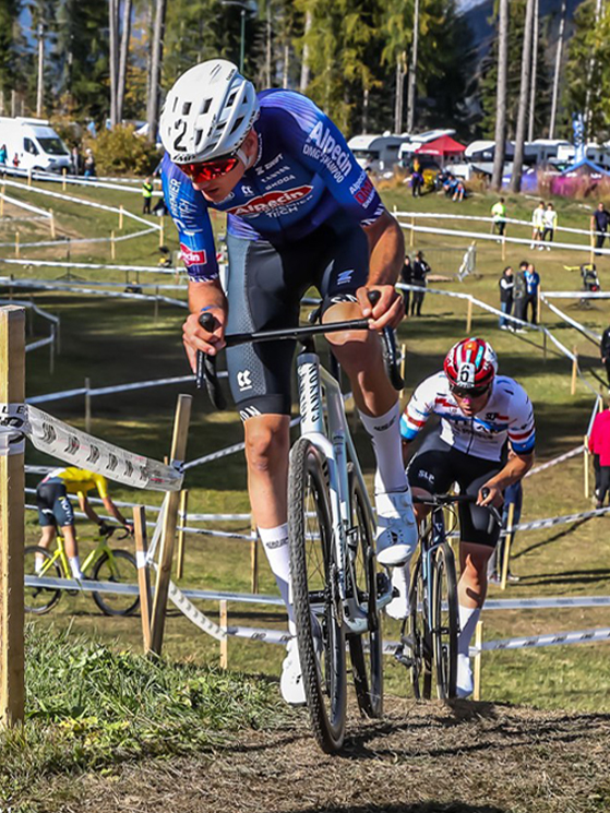 Stefano Viezzi, Zoncolan Cross 2026 (foto Alessandro Billiani)