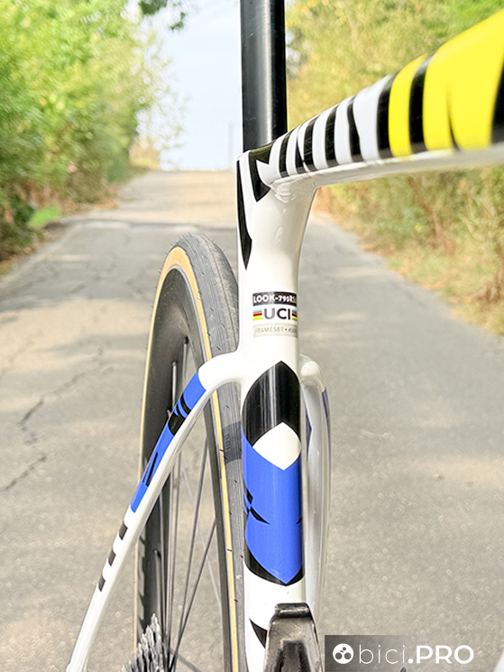 Look 795 Blade RS 3, rigidità e agilità le vere protagoniste