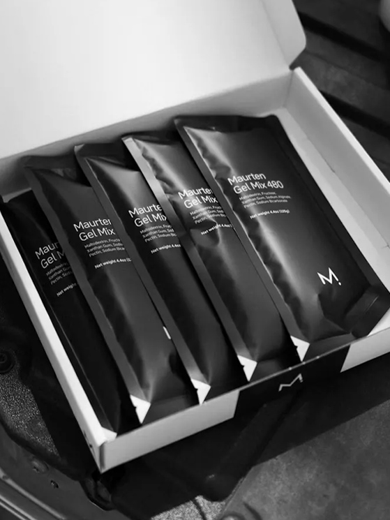 Nel sito di Maurten, c'è la possibilità di acquistare il Mix Gel 480 in confezioni di vario taglio