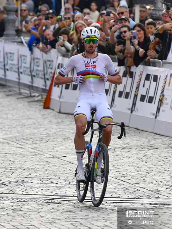 La vittoria alla Veneto Classic è stata la cicliegina sul 2026 di McNulty, che sin da Montreal disse di voler correre sino a quel giorno