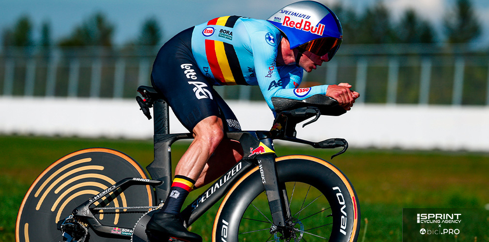 Evenepoel, una nuova bici da crono per il 2027