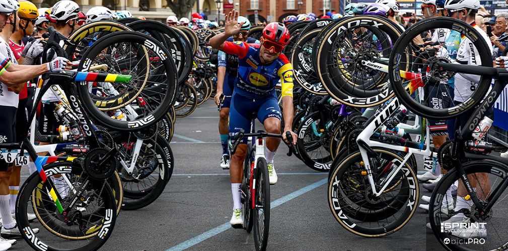 Jacopo Mosca ha chiuso con il ciclismo professionistico l'8 ottobre al Gran Piemonte