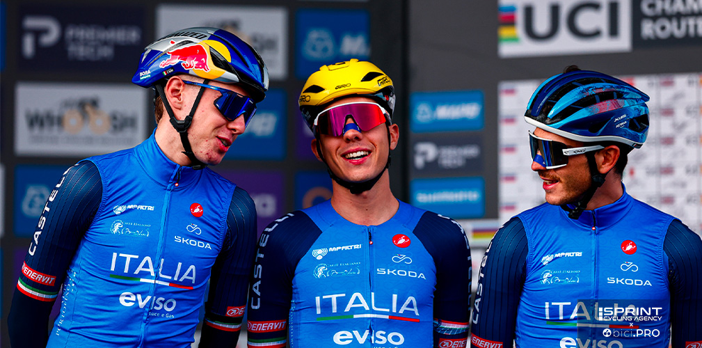 La presenza di Piganzoli, Scaroni e Finn al mondiale è il chiaro segno del rinnovamento azzurro portato avanti da Roberto Amadio