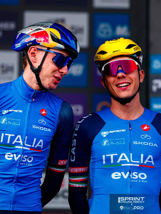 La presenza di Piganzoli e Finn al mondiale è il chiaro segno del rinnovamento azzurro portato avanti da Roberto Amadio