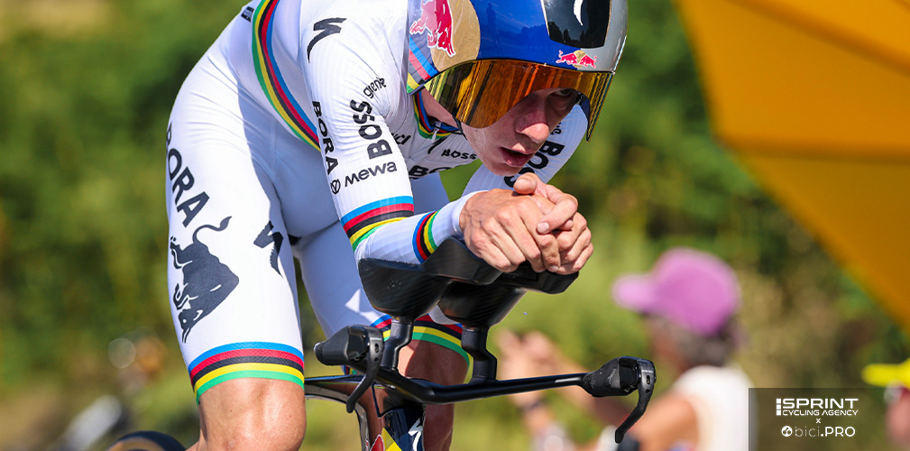 Evenepoel, una nuova bici da crono per il 2027
