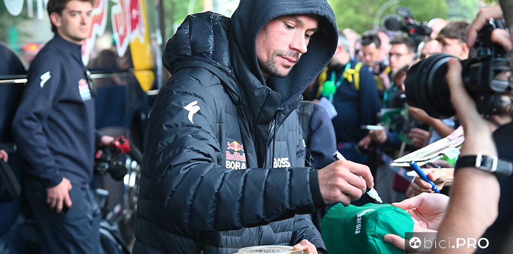 Roglic era molto atteso dopo la vittoria degli europei crono, ma non è mai stato in corsa