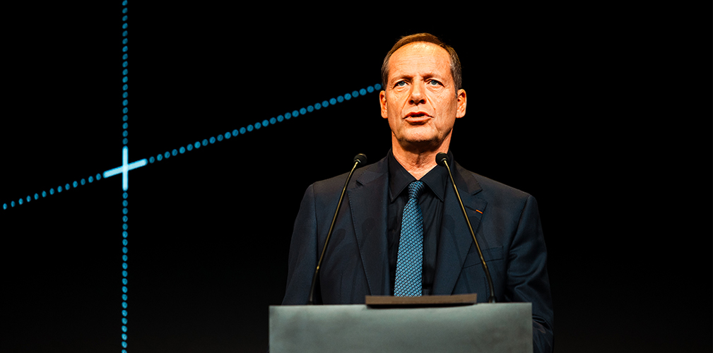 Prudhomme ha tenuto a precisare che le due crono servono per stimolare il duello fra passisti e scalatori (foto ASO/Maxime Delobel)
