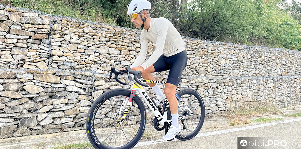 Look 795 Blade RS 3, rigidità e agilità le vere protagoniste