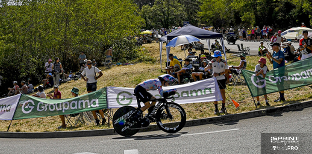 Il debutto al Tour Femmes in appoggio a Puck Pieterse è stato un altro momento di snodo nella stagione di Sara Casasola