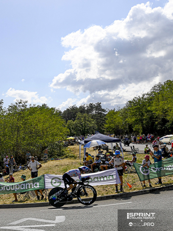 Il debutto al Tour Femmes in appoggio a Puck Pieterse è stato un altro momento di snodo nella stagione di Sara Casasola