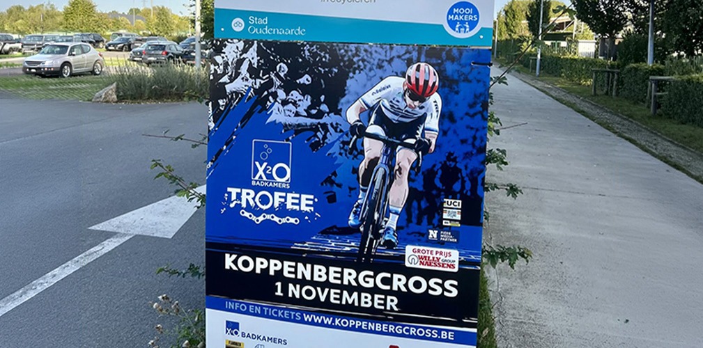 Il Koppenbergcross è un appuntamento classico del primo novembre e sarà il debutto nel cross di Casasola