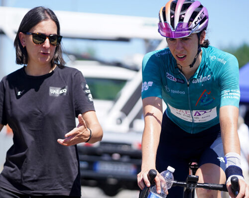CIC-Tour Feminin Des Pyrenees, AidaNuno, Federica Venturelli