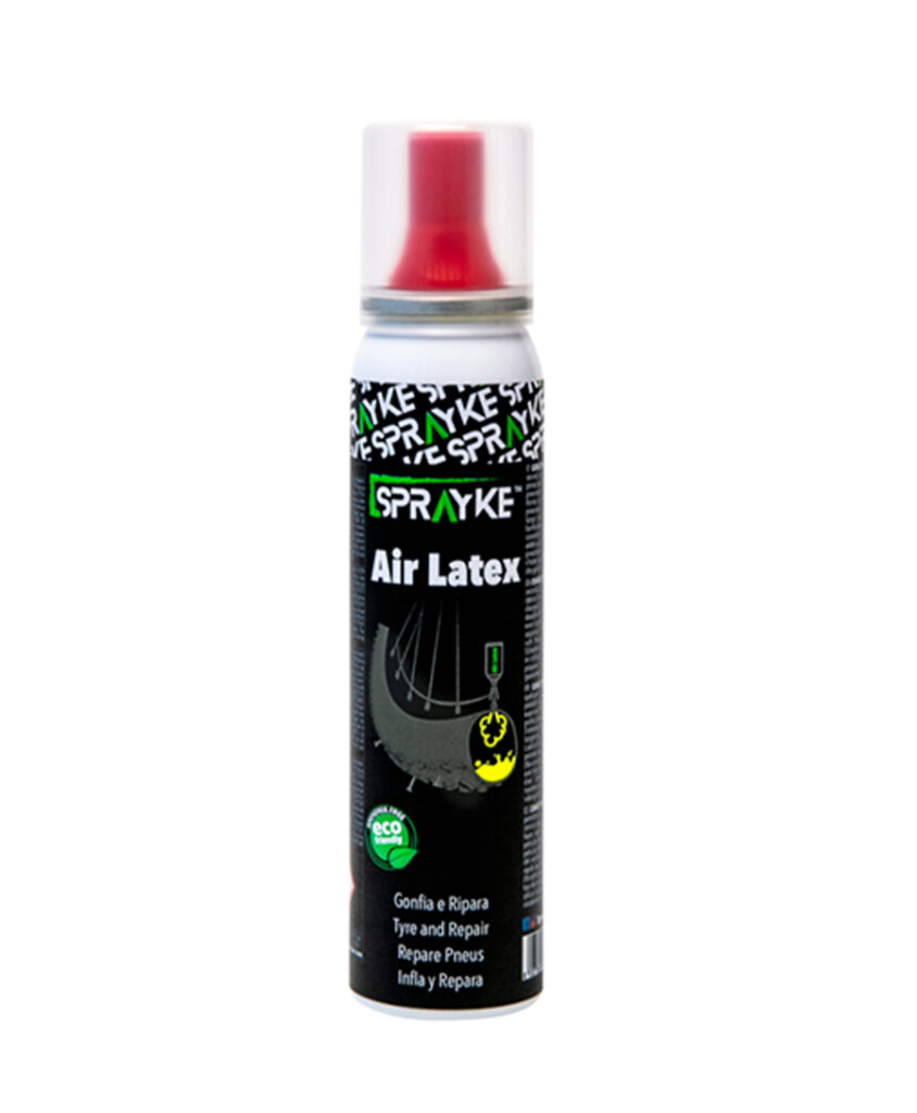 Air Latex di Sprayke è un prodotto gonfia e ripara che permette interventi in emergenza
