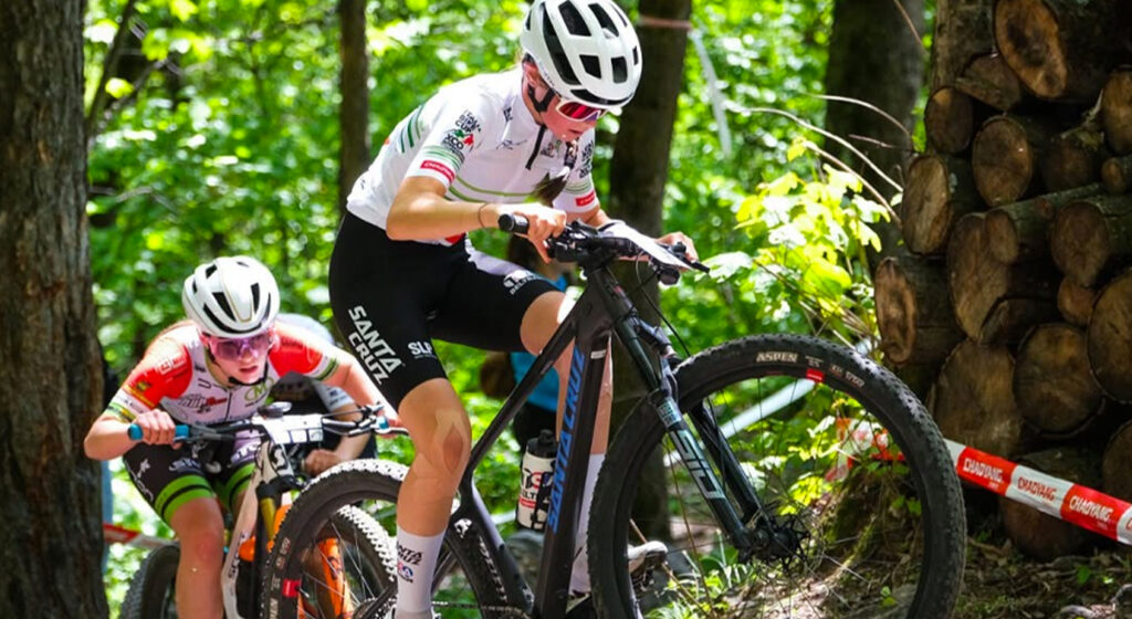 La mountain bike espone lo pneumatico a costante rischio di foratura (foto Facebook/Sprayke)