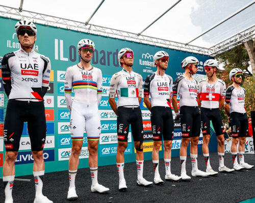 Il Lombardia 2026, UAE Team Emirates