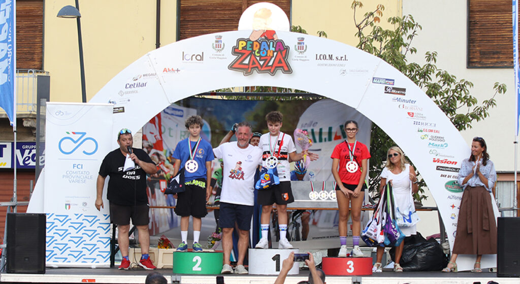 E poi ci sono anche i più grandi, meno chiassosi, già quasi... corridori